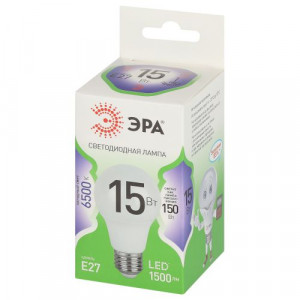 Лампа светодиодная LED 15 Вт 1500Лм 6500К груша холодный E27 220-240В LED A60-15W-865-E27 Green Line Б0067098