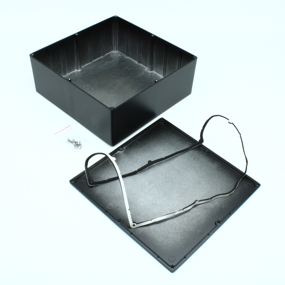 Изображение товара Герметичный алюминиевый корпус BS21BK с защитой IP66