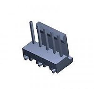 3-647502-3, Проводные клеммы и зажимы 03P MTA100 HDR ASSY SM SN LF