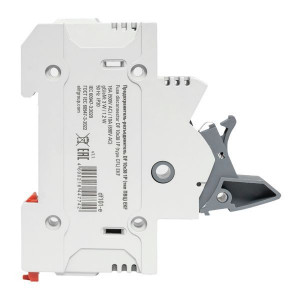 Предохранитель-разъединитель DF 10х38 1Р (тип ПВЦ) EKF