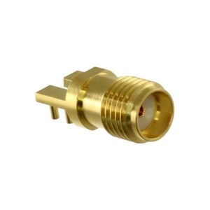 901-10510-2, РЧ соединители / Коаксиальные соединители SMA ST End Launch JK High Freq .010 Pin