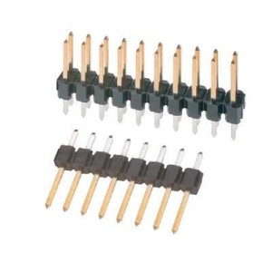 961136-6404-AR, Проводные клеммы и зажимы 36P STRT 1 ROW GOLD 5.5MM MATING PIN