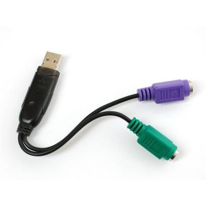 971, Принадлежности Adafruit  PS/2 Keyboard & Mouse to USB Adapter