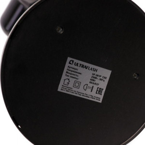 Светильник UF-301P С02 настол. 230В 60Вт черн. 12368