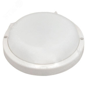 Светильник светодиодный ЖКХ ДПО-1400 18Вт 4000К IP65 круг с микроволнов. датчиком движения BKL-1400DM-R-18-4000