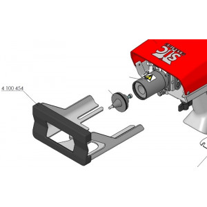 sic4100454, Передняя панель для e10-p63