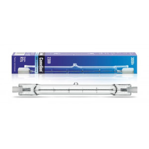 Лампа галогенная J118 300Вт линейная R7s 3000К 240В лин. 118мм 2936