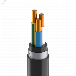 Кабель силовой ВБШвнг(A)-LS-ХЛ 3х4ок(N.PE)-0,660  ТРТС ТХМ00387845