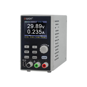 SPE6103, Программируемый импульсный лабораторный источник питания 60В 10А 300Вт, разрешение 10мВ, 1мА