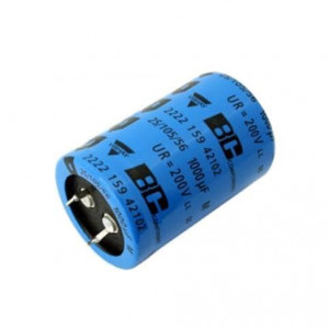 MAL225967221E3, Конденсатор алюминиевый электролитический 220мкФ 450В 10% (30х35мм) защелкиваемые выводы 10мм 1480мА 3000часов 105°C россыпь