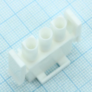 350766-1, Корпус разъема Серия Universal MATE-N-LOK, розетка, 3 вывод(-ов), 6.35 мм