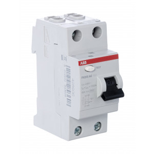 Выключатель дифференциального тока (УЗО) 2п 63А   300 мА FH202 2CSF202003R3630