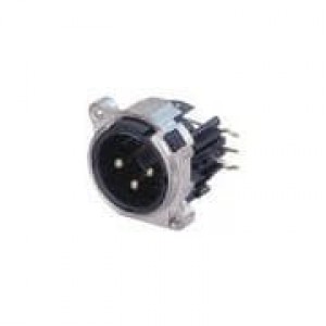 NC3MBHR, Разъемы XLR Receptacle B series 3 pin