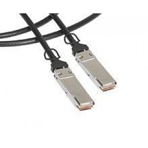 100297-1051, Кабели Ethernet / Сетевые кабели zQSFP+ tozQSFP+ Cbl Assy 30AWG 0.5m Lgth