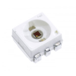 LR G6SP-CBEA-1-1, Светодиод smd 3,2х2,8мм/красный/623нм/3500-9000мкд/прозрачный/120°