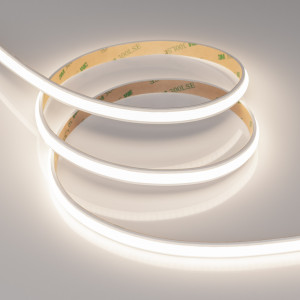 Лента герметичная RTW-PW-A280-10mm 24V Day4000 (10 W/m, IP66, 2835, 5m) 038651, Светодиодная лента RTW-PW-A280, герметичная IP66 (PW - матовая силиконовая трубка). Светодиоды 2835, 280 шт/м (1400 шт на 5м), белая плата, скотч 3M/Tesa. Цвет ДНЕВНОЙ 4000K, цветопередача CRI>90 , угол 120°. Питание 24 В, мощность 10 Вт/м (50 Вт на 5 м).