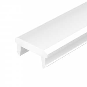 Экран SL-BEVEL-W21-2000 OPAL 043689, Экран к профилю SL-BEVEL-W21. Длина 2000мм. Цена за 1м. Светопропускание - 61%.