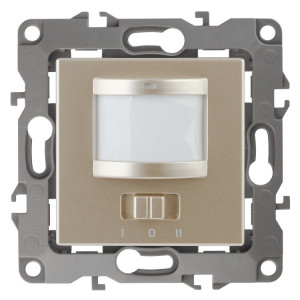 12-4103-04 Датчик движения 2-проводной, 180-240В, 200Вт, IP20, 2, шампань (6/60/1800) Б0031254