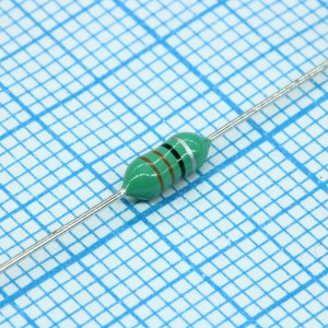 EC24-330K, Аксиальная индуктивность 33uH 120mA