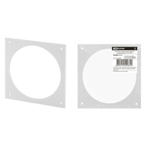 Пластина настенная для круглых воздуховодов, D125, SQ1807-1711