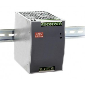 DDR-480D-12, DC-DC, 400.8Вт, вход 67.2…154 В DC, выход 12В/33.4А, рег.вых.12…14В, изоляция 4000В DC, в кожухе на DIN-рейку, 85.5х125.2х129.2мм, -40...+80°С