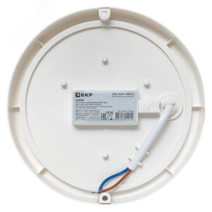 Светильник светодиодный ЖКХ круг ДПО-1004 15Вт 6500K IP65 LUMA EKF BKL-1004-R-15-6500