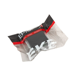 Механизм выключателя, одноклавишный, кнопочный, ч-рный Эпика EKF UP1-SWB-13