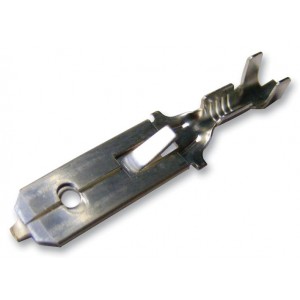 160691-5, Контакт ножевой обжимной на кабель