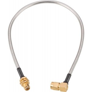65503603215307, Соединения РЧ-кабелей WR-CXASY .141 HAND FORM RA-STRAIGHT BH