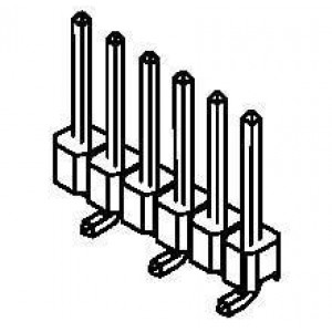 87898-0826, Проводные клеммы и зажимы 2.54mm SRSW SMT Hd r W/O Cap 2.5SnLF 8P