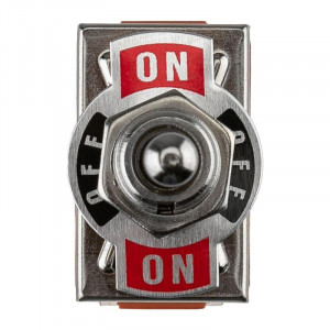 Тумблер 250В 15А (6c) ON-OFF-ON 2п (KN-203) (инд. упак.) 36-4132-1