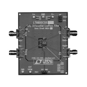 DC962A-A, Средства разработки активных фильтров LT6600-2.5 Fc=2.5MHz