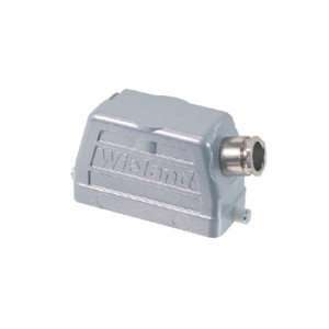 Вилочный разъем D-SUB Z7.415.3535.0, Вилочный разъем REVOS D-SUB, 2х50 контактов, Size 16, контактная вставка крышка разъема с кабельным вводом М20х1,5, 40 V, 5 А