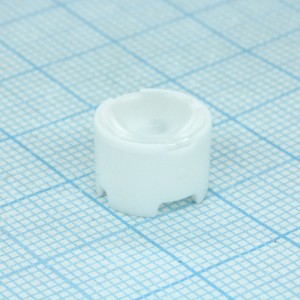 CP10444_LISA-SS, Линза для Osram Dragon/Dragon+   19° ;  D=10.8мм x H=7.3мм