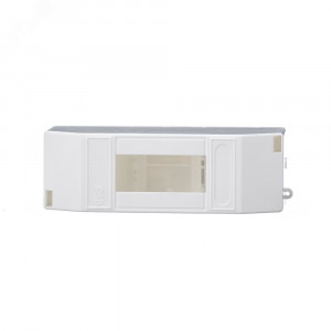 Корпус навесной ЩРН-П-1/2 12.5х4.2х5.8 1-2мод. IP30 пластик. бел. 31030DEK