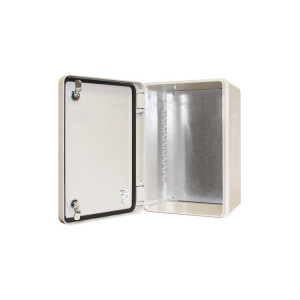 Щит антивандальный, ЩПМП-1-2, GRP, IP66, IK10, -50 С до +70 С, навесной, (500х350х220) SQ0924-0205