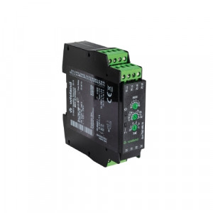 Реле времени flare TIME HM8-2U-A, Многофункциональное многодиапазонное реле времени, вход. напр.: 20.4 … 264 V AC/DC, 4+4 временных функции, 4 специальных функции, настраиваемый интервал времени: 0.05 с … 240 ч, 2 переключающих контакта, коммутируемый ток: 5А,  серия flare TIME