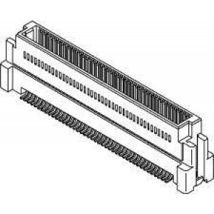 53627-0374, Межплатные и промежуточные соединители .635 HEADER SURFACE MNT 30 CKT