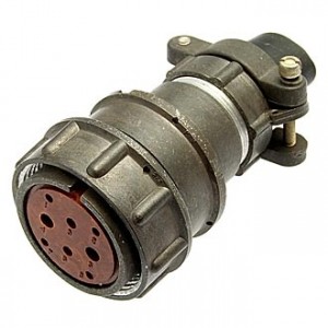 2РМДТ30КПН8Г7В1В, Соединитель цилиндрический низкочастотный негерметичный