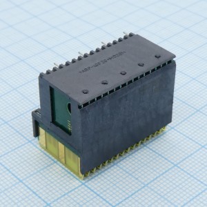 1410187-3, Модульный разъем вилка 112 контакта (7х16pin) шаг 1.8мм