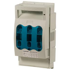 Предохранитель-выключатель-разъединитель ПВР00-160/3-20 УХЛ3 без дугогас. камер габарит 00 160А 3 полюса IP20 ET514692