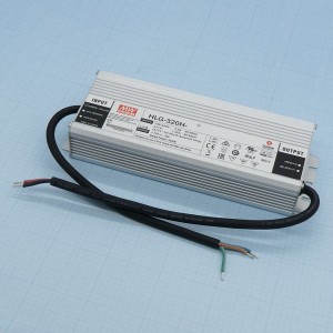HLG-320H-36, Источник электропитания светодиодов класс IP67 320Вт 36В/8,9A стабилизация тока и напряжения
