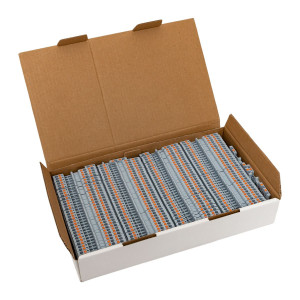 Клеммная колодка пружинная 1,5 Push-in 3 вывода серая