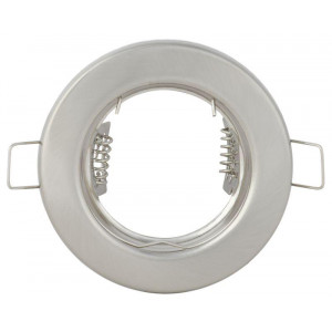 Светильник MR16 встраив. матов. хром LUVB0-GU05-1-K27