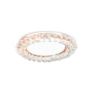 Светильник Tablet Круг. Кристалл/золото, GX53 1/50 GX211