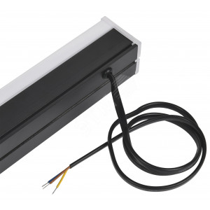 Светильник LED лин. 1011 20Вт 4000К 600мм черн. IEK LT-LDCK-0-1011-020-40-K02
