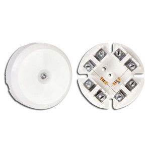 Коробка коммутационная УК-2Р разветвител. низковольт. с резисторами 10281