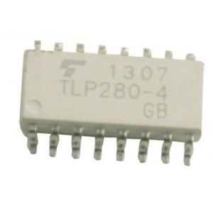 TLP280-4(GB-TP,J,F, Оптоизолятор 2.5кВ 4-х канальный транзисторный выход 16-SOP