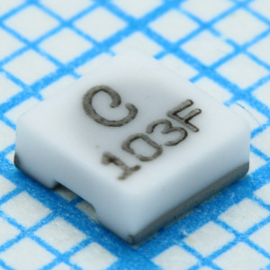 DO3314-103MLC, Катушка постоянной индуктивности низкопрофильная 100кГц 0.52мОм