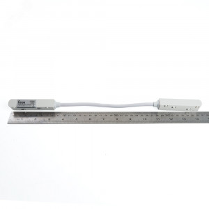 Соединитель-коннектор гибкий белый для низковольтного шинопровода 41972